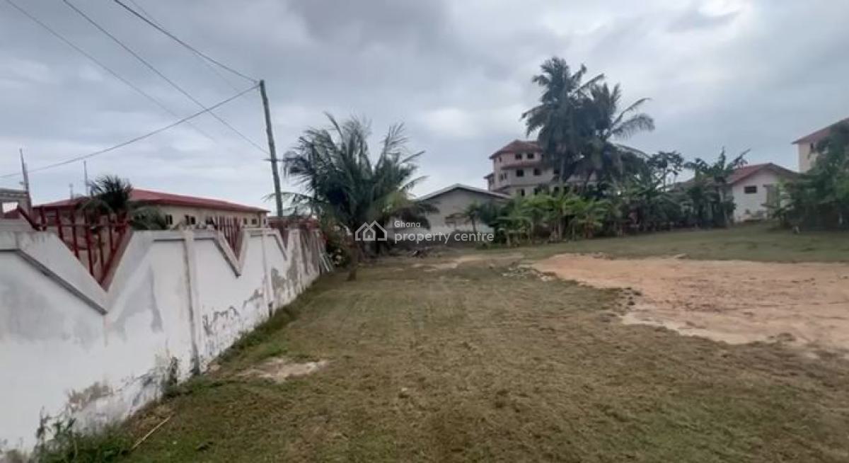 3 Plots of Land, Walled and Gated with Old Structure on It. Last Price, Spintex Community 18 Road, Baatsonaa, Spintex, Accra, Residential Land for Sale