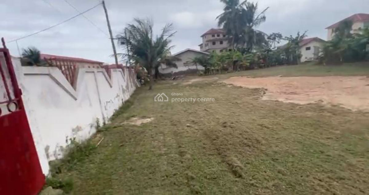 3 Plots of Land, Walled and Gated with Old Structure on It. Last Price, Spintex Community 18 Road, Baatsonaa, Spintex, Accra, Residential Land for Sale