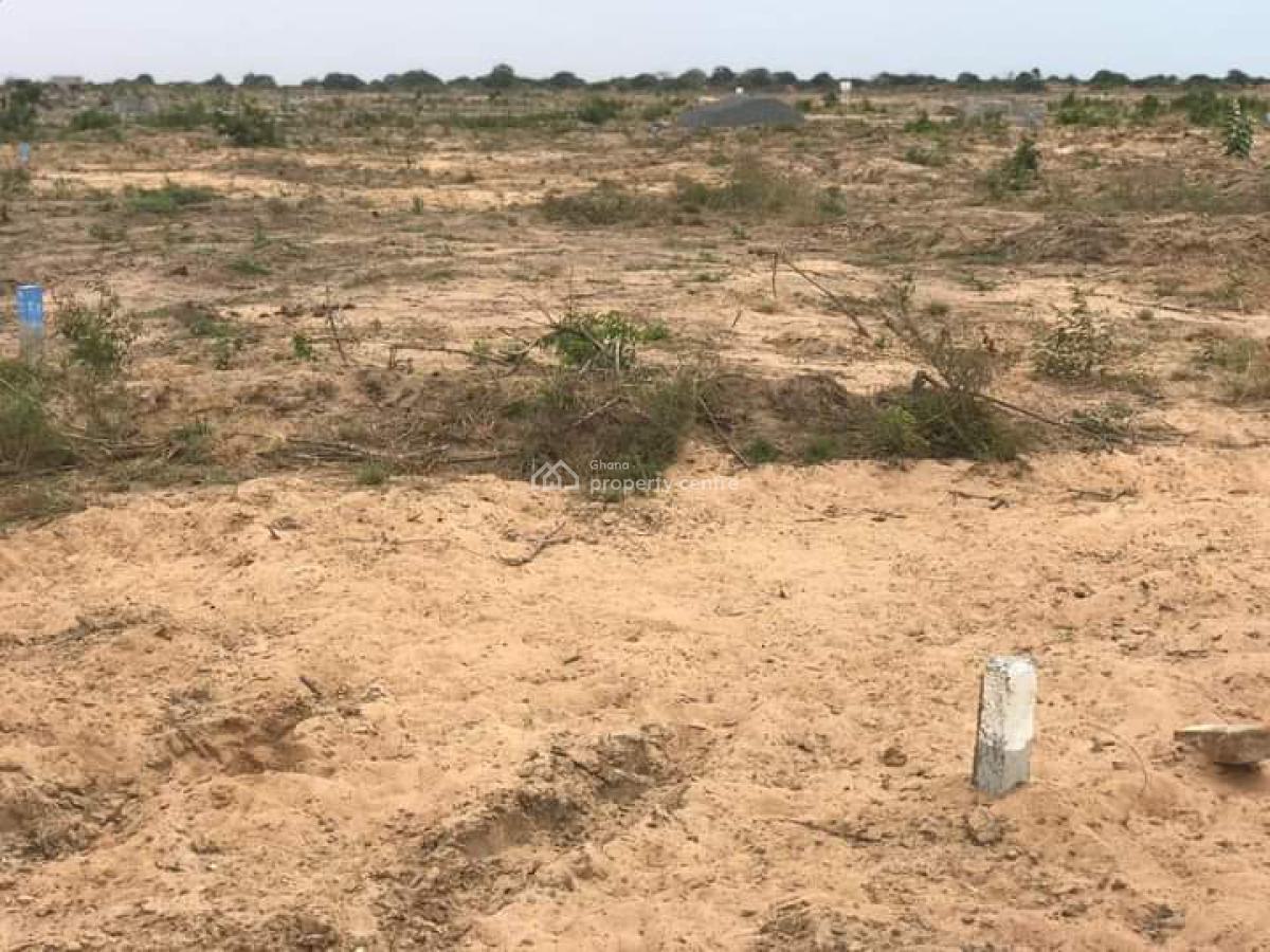 Prampram New Ningo Half Plot, 1212 Junction, Prampram, Ningo Prampram District, Accra, Residential Land for Sale