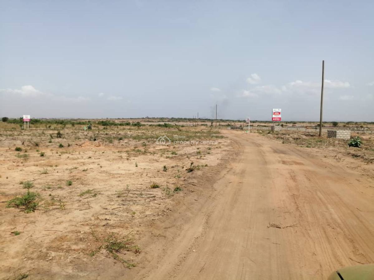 New Ningo Prampram Police Station Half Plot, 1212 Juction, Ningo Prampram District, Accra, Residential Land for Sale