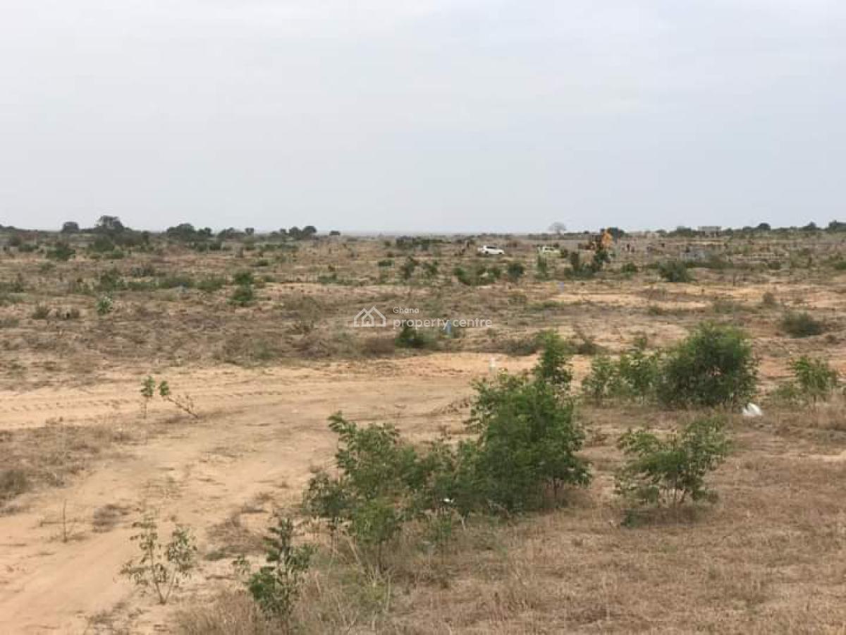New Ningo Prampram Police Station Half Plot, 1212 Juction, Ningo Prampram District, Accra, Residential Land for Sale