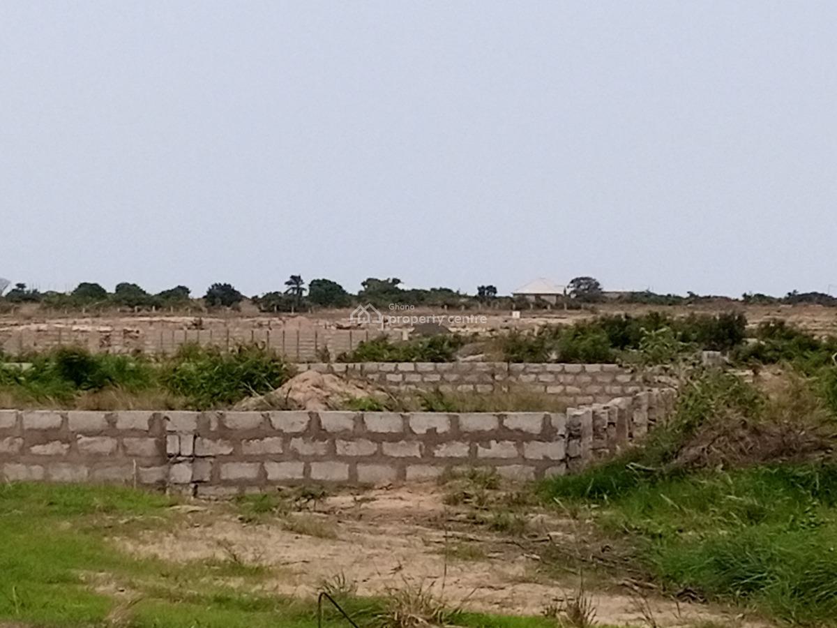 New Ningo Prampram Police Station Half Plot, 1212 Juction, Ningo Prampram District, Accra, Residential Land for Sale