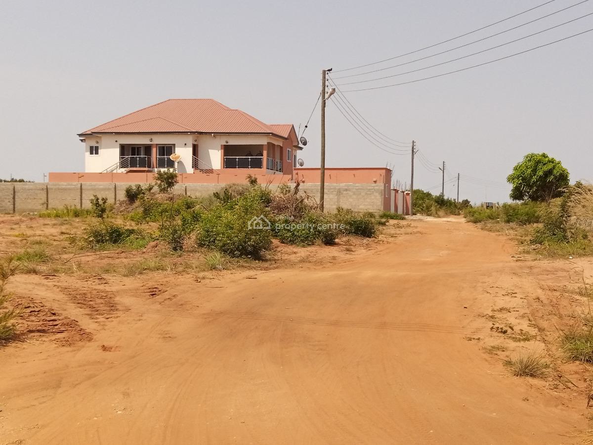 New Ningo Prampram Police Station Half Plot, 1212 Juction, Ningo Prampram District, Accra, Residential Land for Sale
