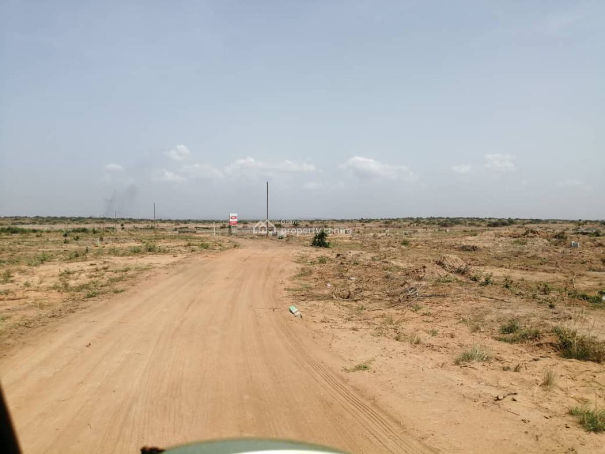 New Ningo Prampram Police Station Half Plot, 1212 Juction, Ningo Prampram District, Accra, Residential Land for Sale