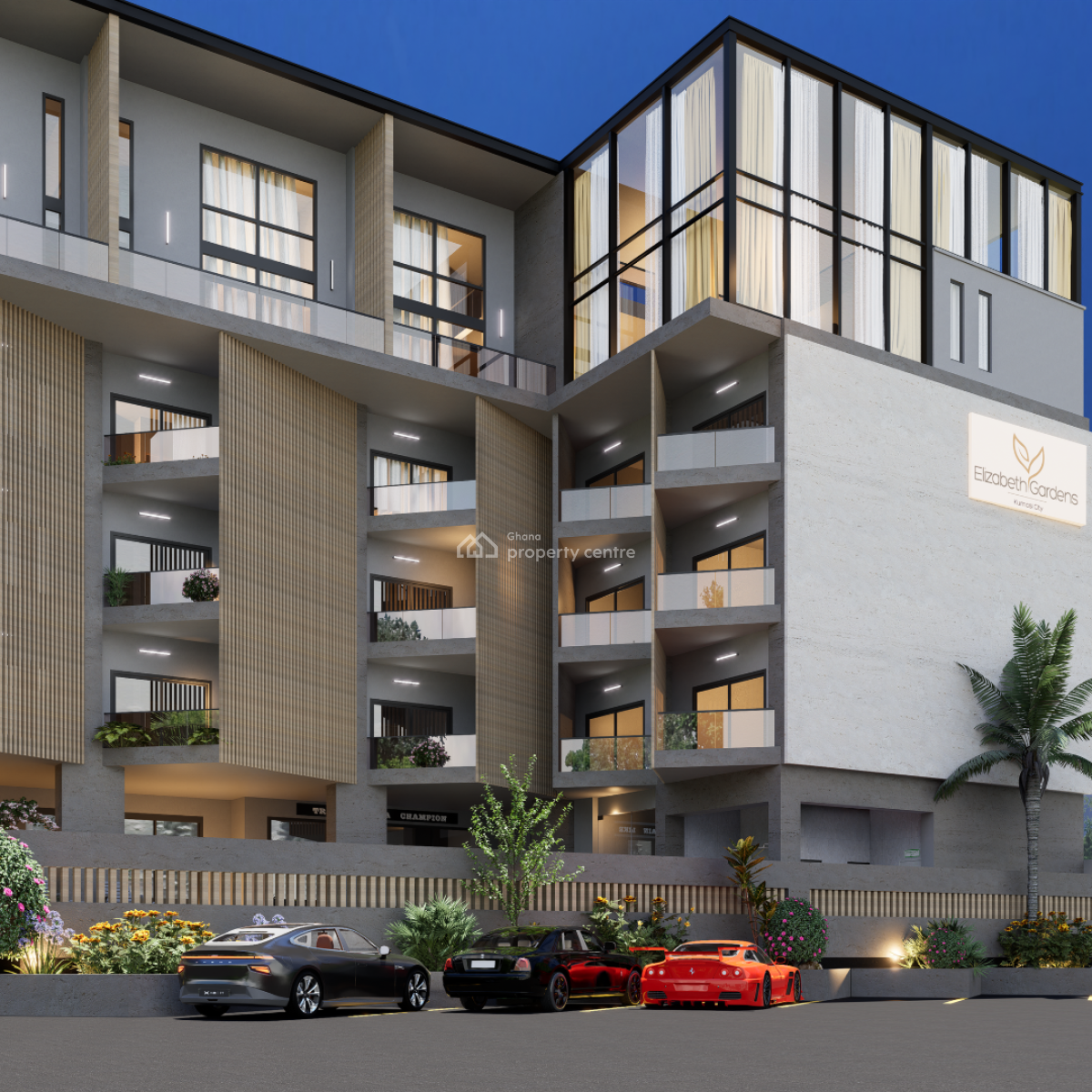 Off Plan  Studios and Apartments, Patasi Estate, Kumasi Metropolitan, Ashanti, Apartment for Sale