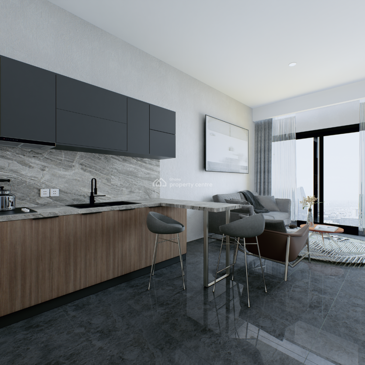 Off Plan  Studios and Apartments, Patasi Estate, Kumasi Metropolitan, Ashanti, Apartment for Sale