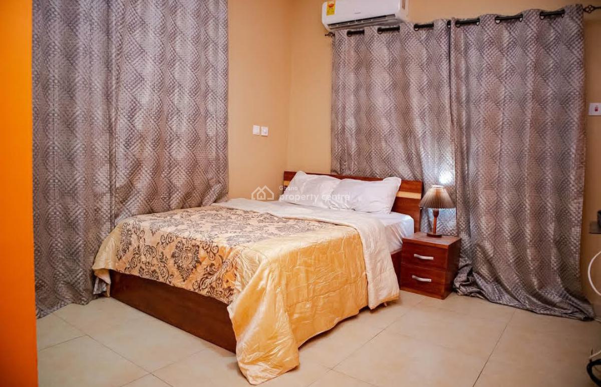 Furnished Studio Apartments ( Pay Monthly, No Utilities Payments), Achimota, Accra, Single Room Self Contained Short Let