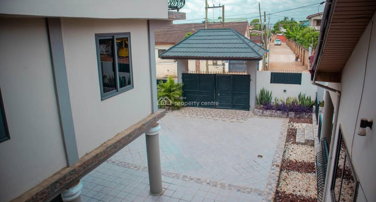 Furnished Studio Apartments ( Pay Monthly, No Utilities Payments), Achimota, Accra, Single Room Self Contained Short Let