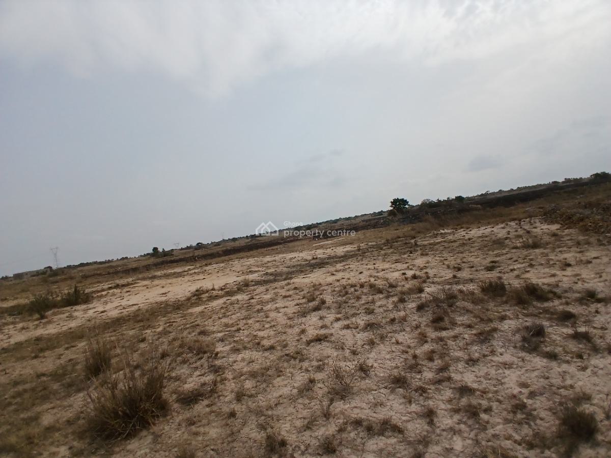 Tsopoli- Spacious Plots at Competitive Prices, Tsopoli Police Barrier, Tsopoli, Ningo Prampram District, Accra, Mixed-use Land for Sale