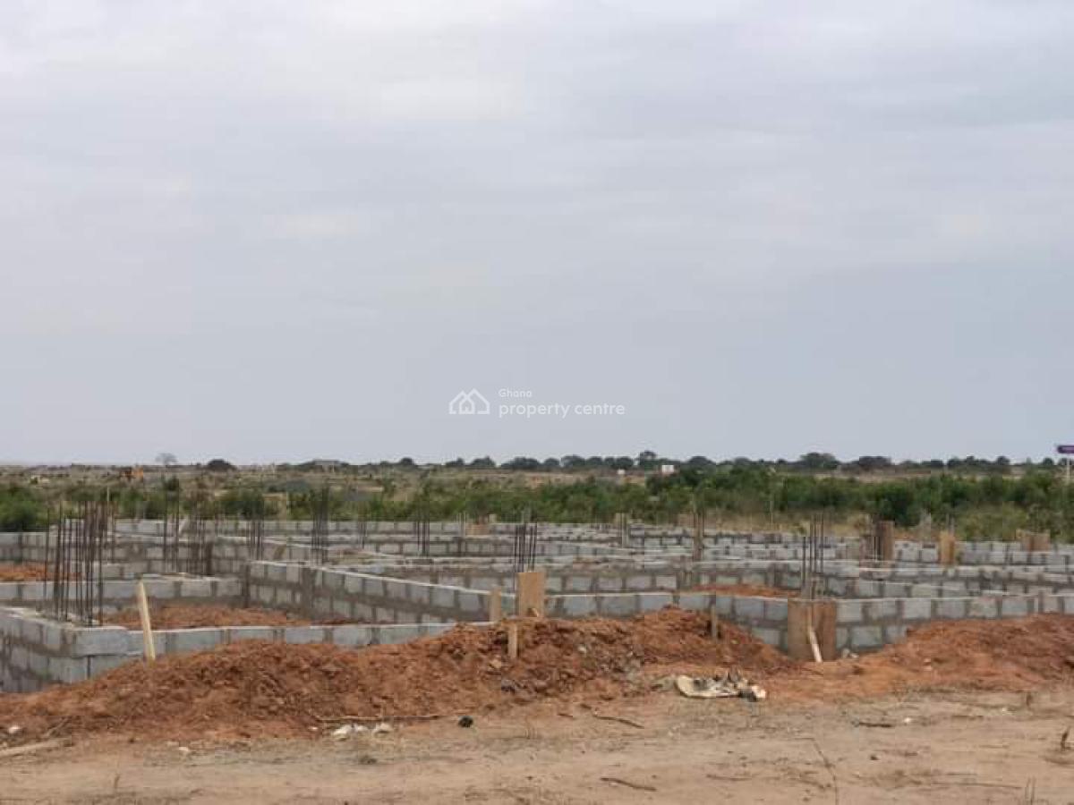 Tsopoli Police Barrier Half Plot, Police Barrier, Tsopoli, Ningo Prampram District, Accra, Mixed-use Land for Sale