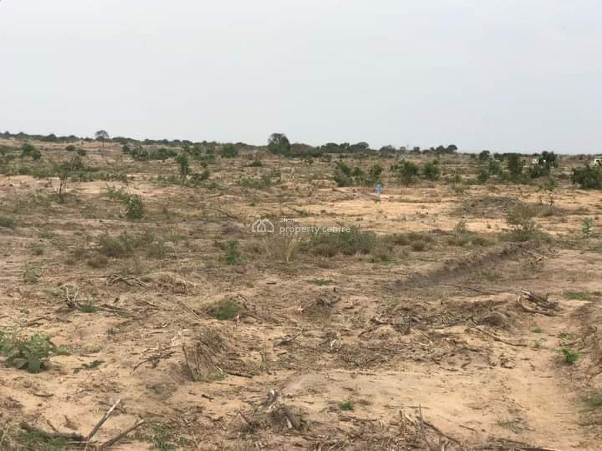 Tsopoli Police Barrier Half Plot, Police Barrier, Tsopoli, Ningo Prampram District, Accra, Mixed-use Land for Sale