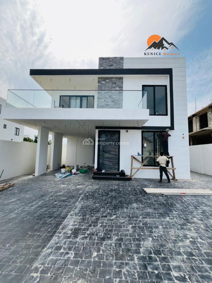Luxurious 4 Bedroom House with 1 Boys Quarters, East Legon, Accra, House for Sale