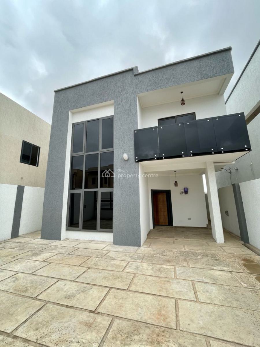 3 Bedroom Single Storey Building in a Gated Community, East Airport, Manet Enclaves, East Airport, Airport Residential Area, Accra, Detached Duplex for Sale