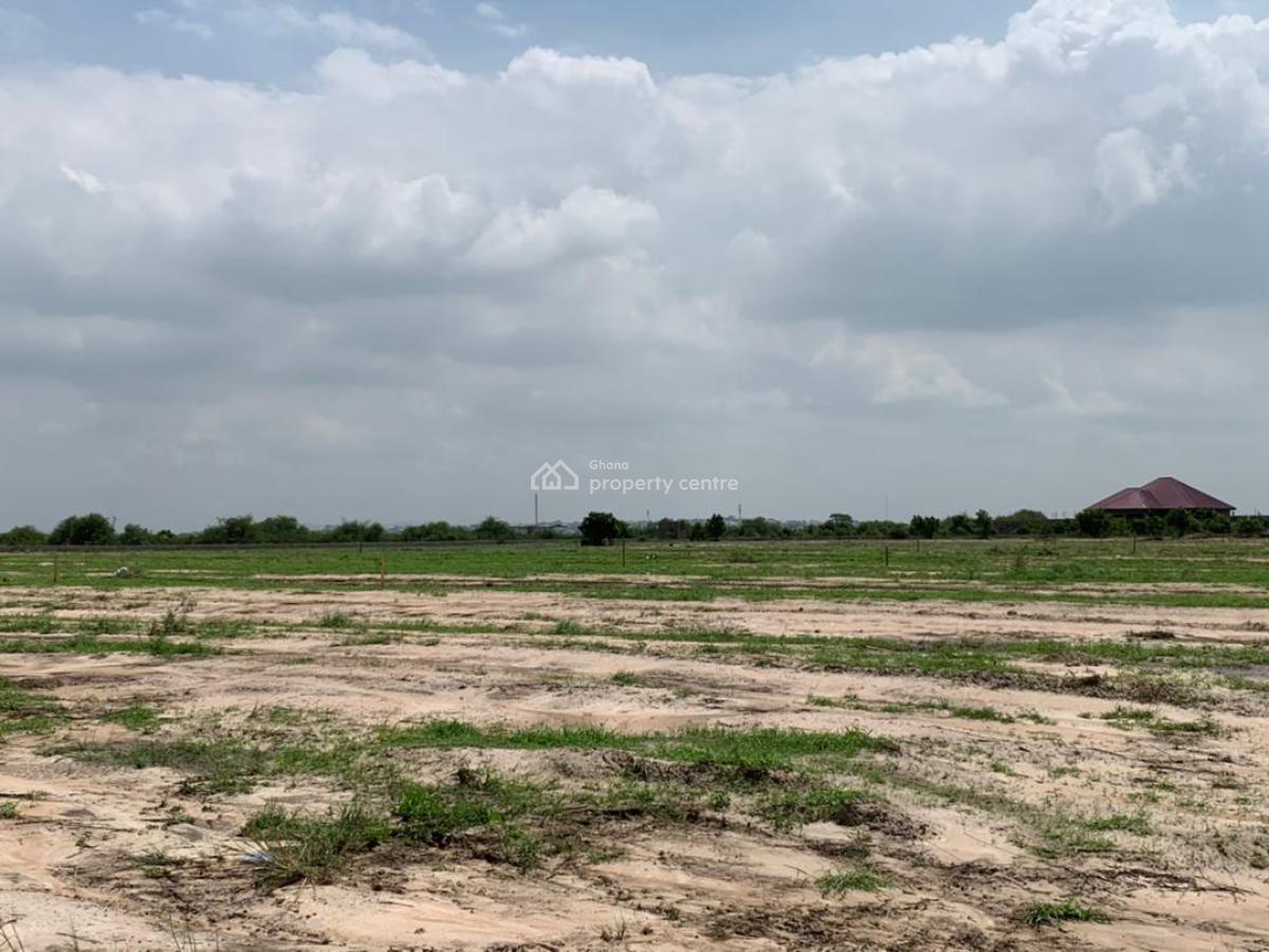 Tsopoli Correct Sized Half Plots, Police Barrier, Tsopoli, Ningo Prampram District, Accra, Residential Land for Sale