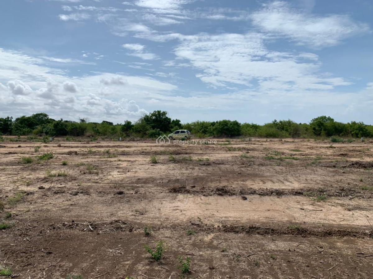 Tsopoli Correct Sized Half Plots, Police Barrier, Tsopoli, Ningo Prampram District, Accra, Residential Land for Sale