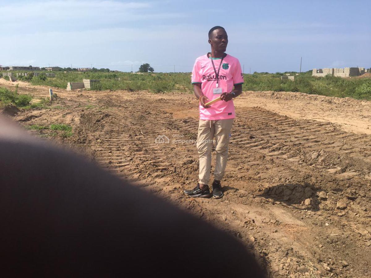 Buerko Tsopoli (half Plot ), Police Barrier, Tsopoli, Ningo Prampram District, Accra, Mixed-use Land for Sale