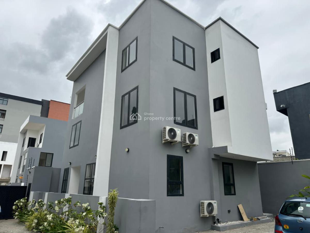 Executive Furnished 4 Bedroom, Cantonments, Accra, Townhouse for Rent