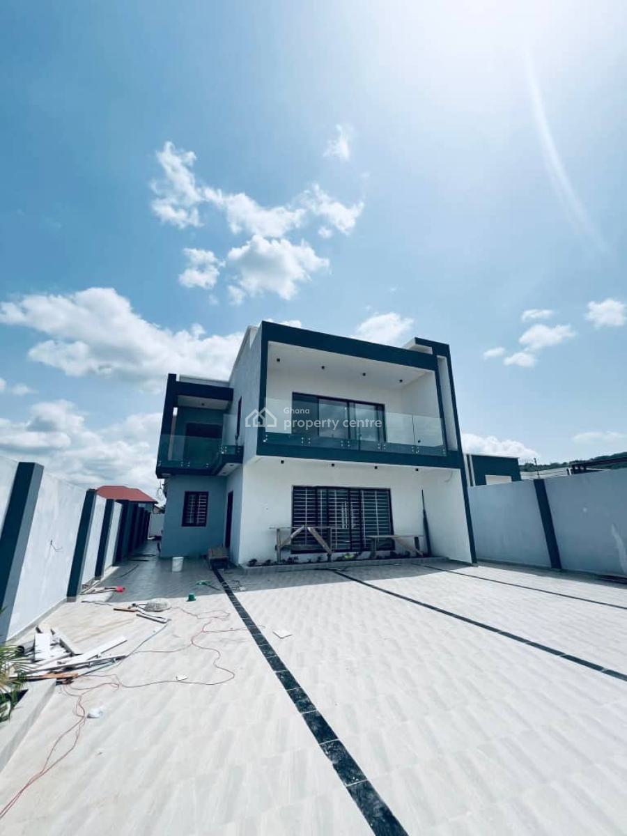 Executive 4 Bedrooms House with Boys Quarters, Ayi Mensah on The Madina - Aburi Highway., Oyarifa, La Nkwantanang Madina Municipal, Accra, Detached Duplex for Sale