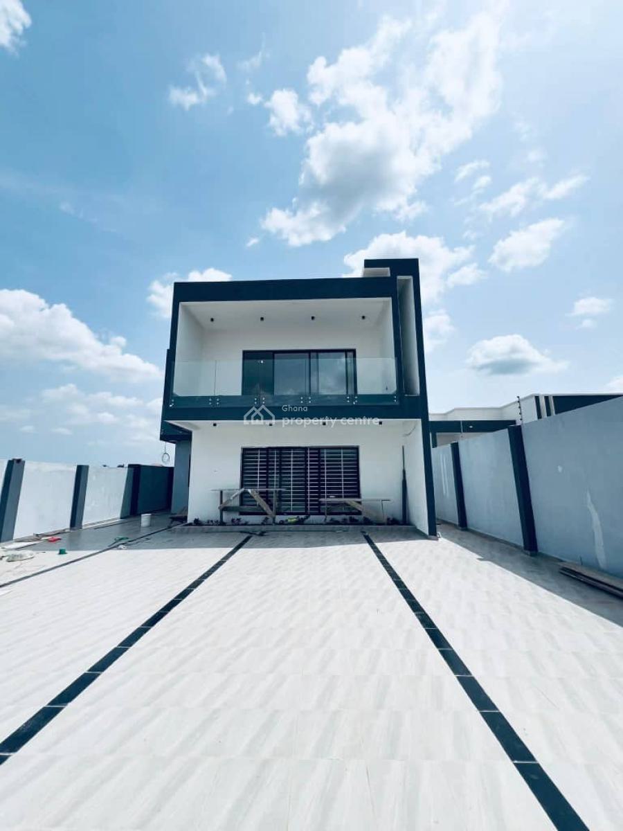 Executive 4 Bedrooms House with Boys Quarters, Ayi Mensah on The Madina - Aburi Highway., Oyarifa, La Nkwantanang Madina Municipal, Accra, Detached Duplex for Sale