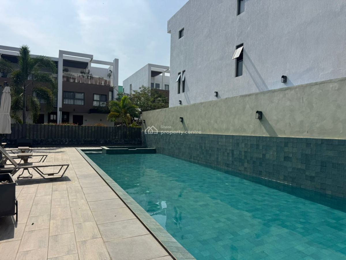 Executive 4 Bedrooms, Burma Camp, Accra, Townhouse for Rent