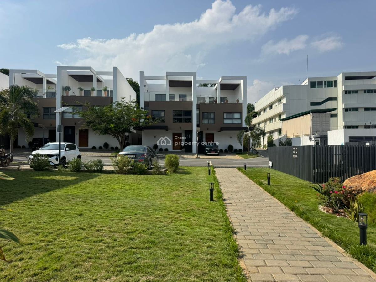 Executive 4 Bedrooms, Burma Camp, Accra, Townhouse for Rent
