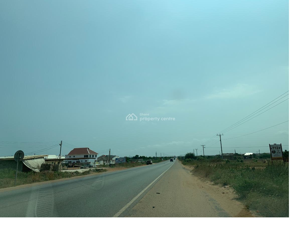 Perfect Location, Tsopoli Police Barrier, Tsopoli, Ningo Prampram District, Accra, Mixed-use Land for Sale