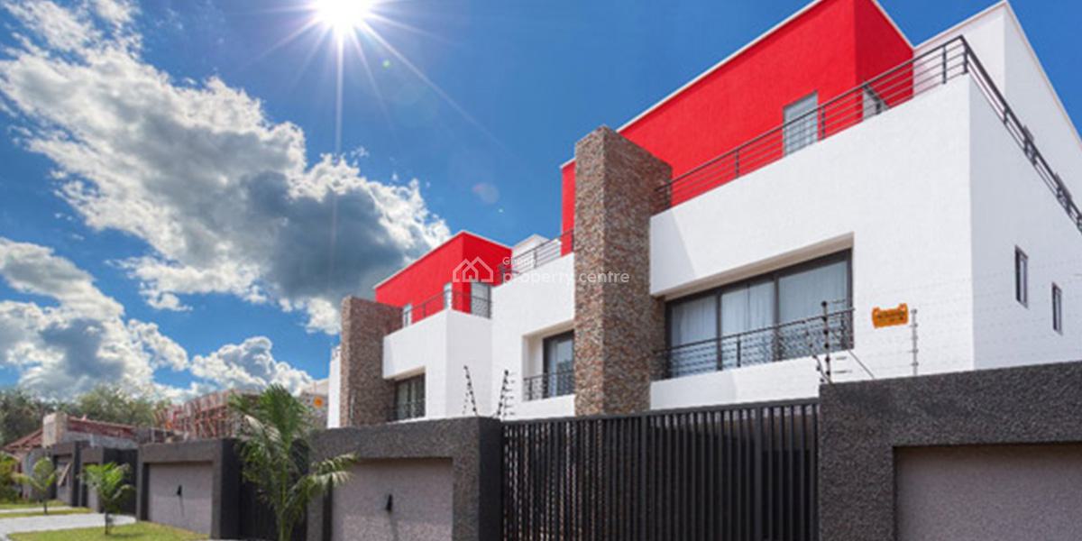 Serviced 3 Bedroom Townhouse in a Gated Community, Cantonments, Accra, Townhouse for Rent