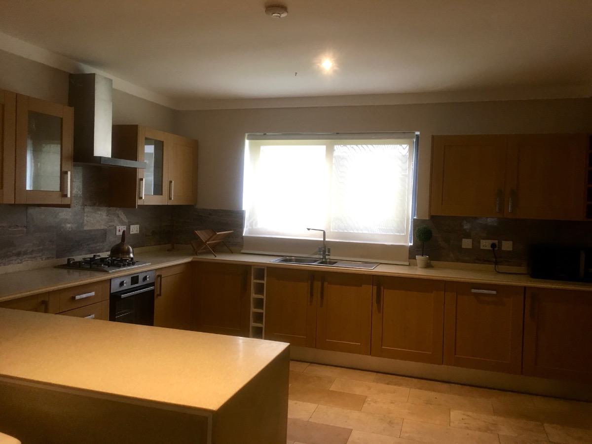 Serviced 3 Bedroom Townhouse in a Gated Community, Cantonments, Accra, Townhouse for Rent