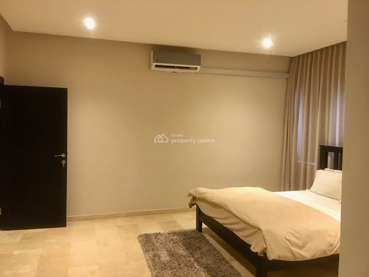 Furnished 3 Bedroom Townhouse in a Gated Community, Cantonments, Accra, Townhouse for Rent