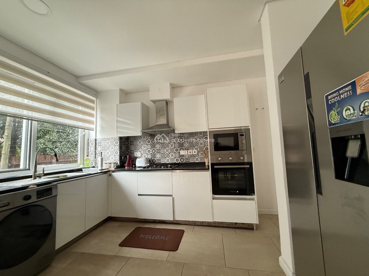 Furnished 3 Bedroom Apartment with Swimming Pool, Airport Residential Area, Accra, Apartment for Rent