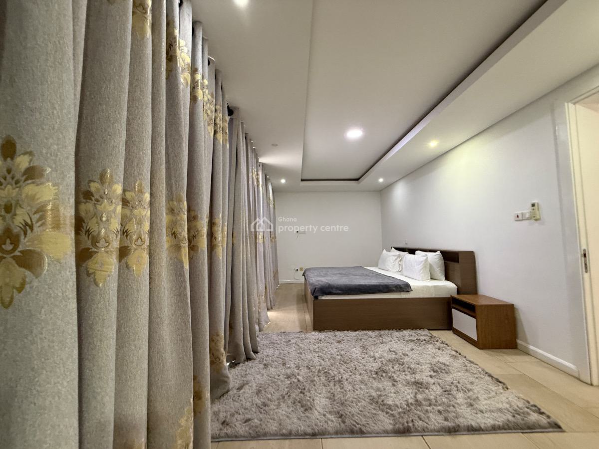 Furnished 3 Bedroom Apartment with Swimming Pool, Airport Residential Area, Accra, Apartment for Rent