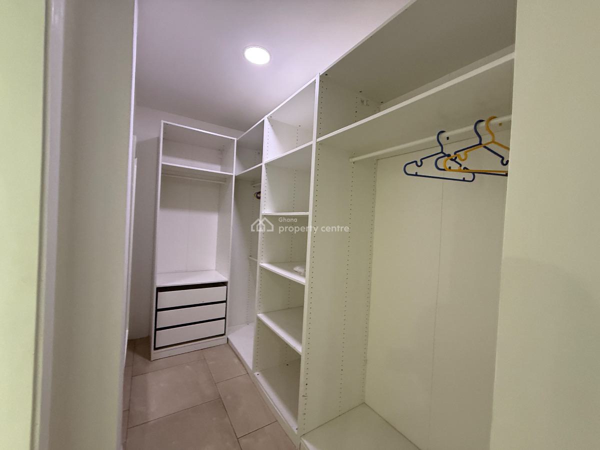 Furnished 3 Bedroom Apartment with Swimming Pool, Airport Residential Area, Accra, Apartment for Rent