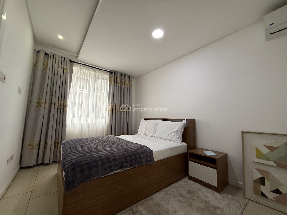 Furnished 3 Bedroom Apartment with Swimming Pool, Airport Residential Area, Accra, Apartment for Rent