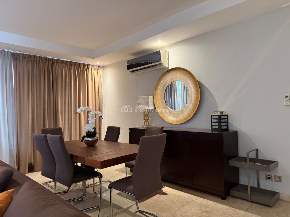 Furnished 3 Bedroom Apartment with Swimming Pool and Gym, Airport Residential Area, Accra, Apartment for Rent
