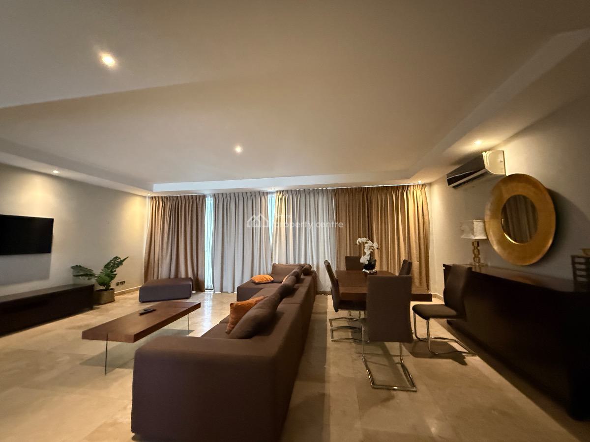 Furnished 3 Bedroom Apartment with Swimming Pool and Gym, Airport Residential Area, Accra, Apartment for Rent