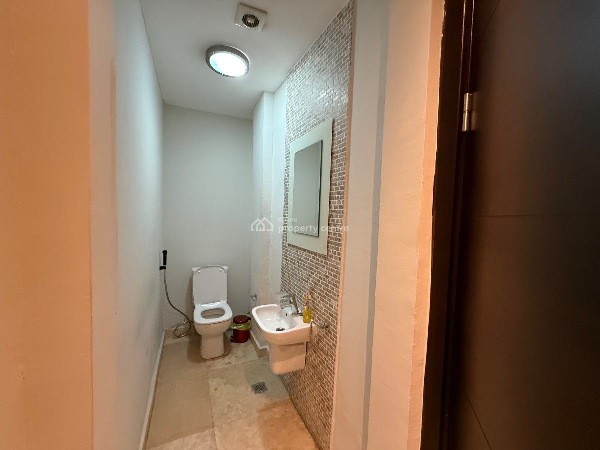 Furnished 3 Bedroom Apartment with Swimming Pool and Gym, Airport Residential Area, Accra, Apartment for Rent