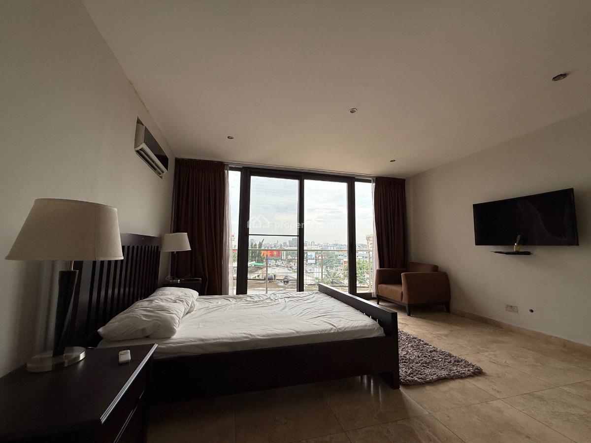 Furnished 3 Bedroom Apartment with Swimming Pool and Gym, Airport Residential Area, Accra, Apartment for Rent