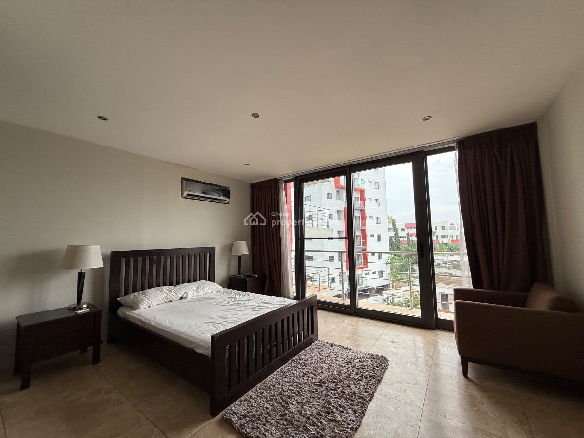 Furnished 3 Bedroom Apartment with Swimming Pool and Gym, Airport Residential Area, Accra, Apartment for Rent