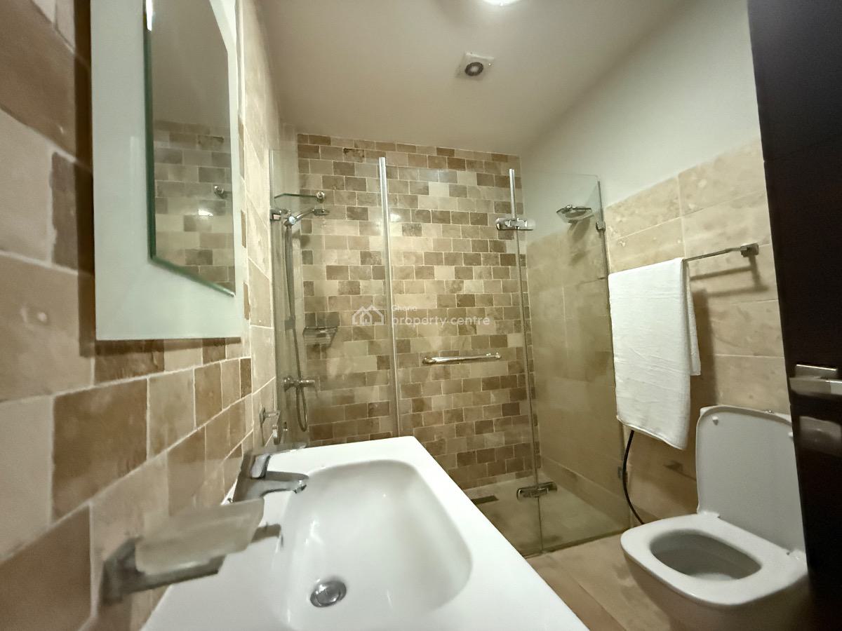 Furnished 3 Bedroom Apartment with Swimming Pool and Gym, Airport Residential Area, Accra, Apartment for Rent