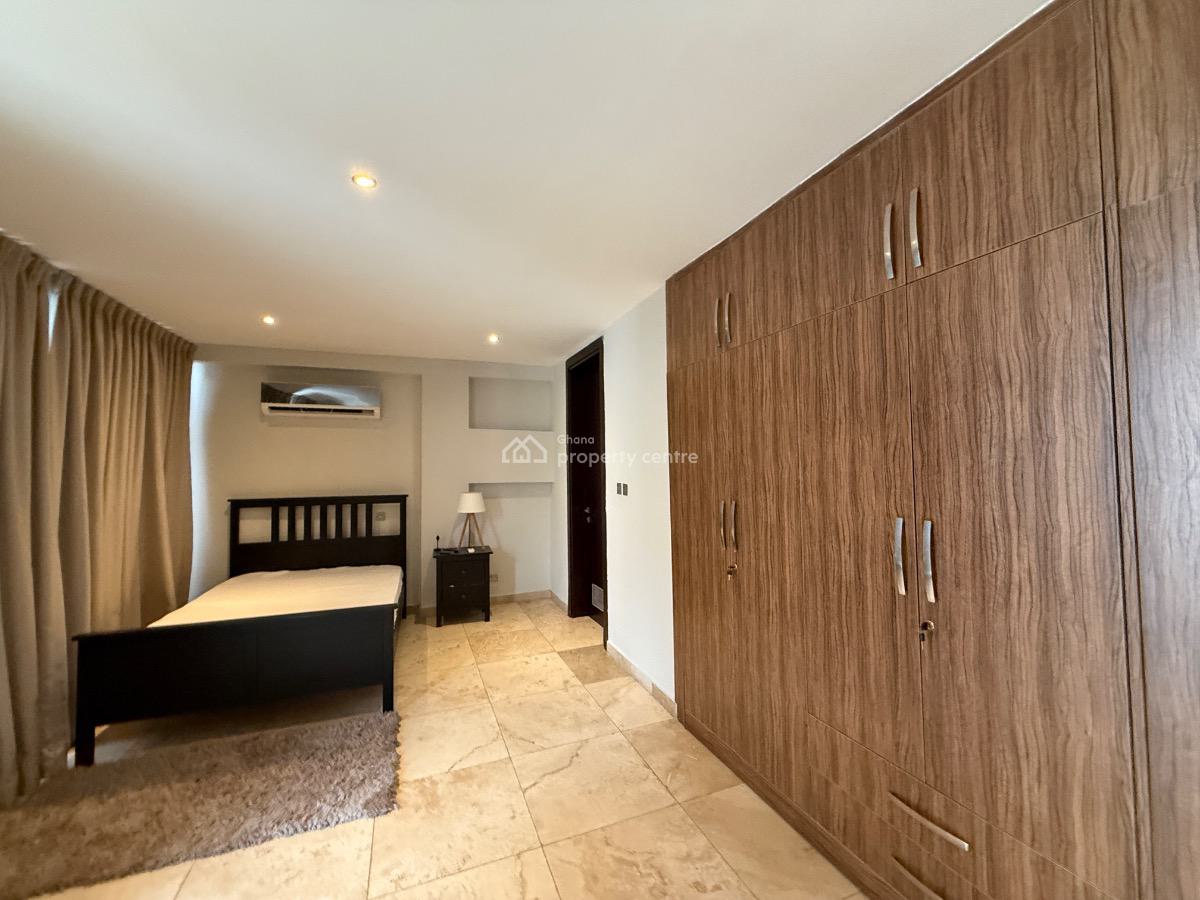 Furnished 3 Bedroom Apartment with Swimming Pool and Gym, Airport Residential Area, Accra, Apartment for Rent