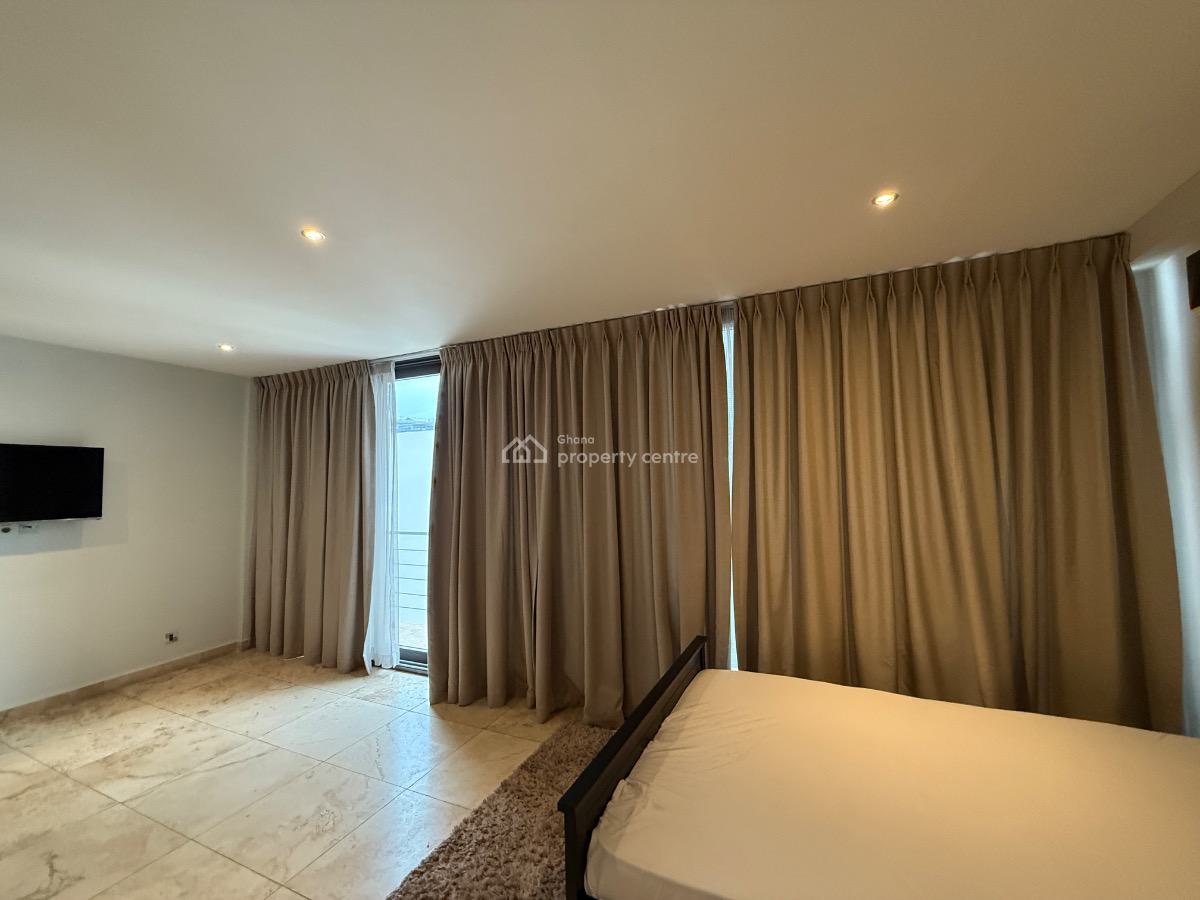 Furnished 3 Bedroom Apartment with Swimming Pool and Gym, Airport Residential Area, Accra, Apartment for Rent