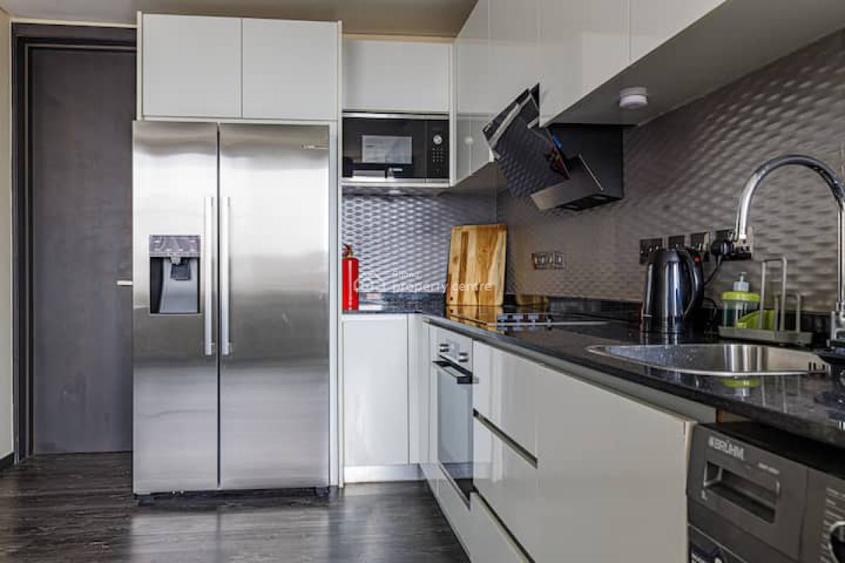 Furnished 3 Bedroom Apartment with Staff Quarters and Swimming Pool, West Airport, Airport Residential Area, Accra, Apartment for Rent