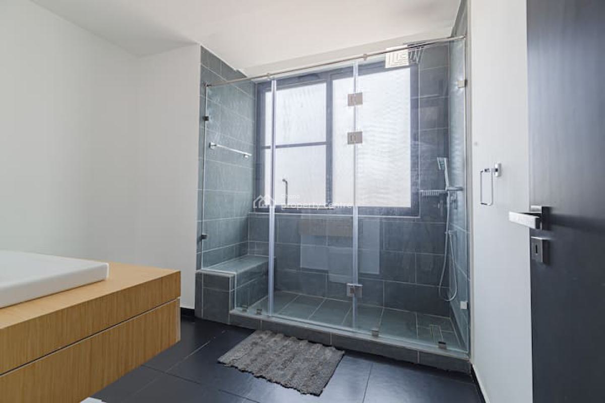 Furnished 3 Bedroom Apartment with Staff Quarters and Swimming Pool, West Airport, Airport Residential Area, Accra, Apartment for Rent