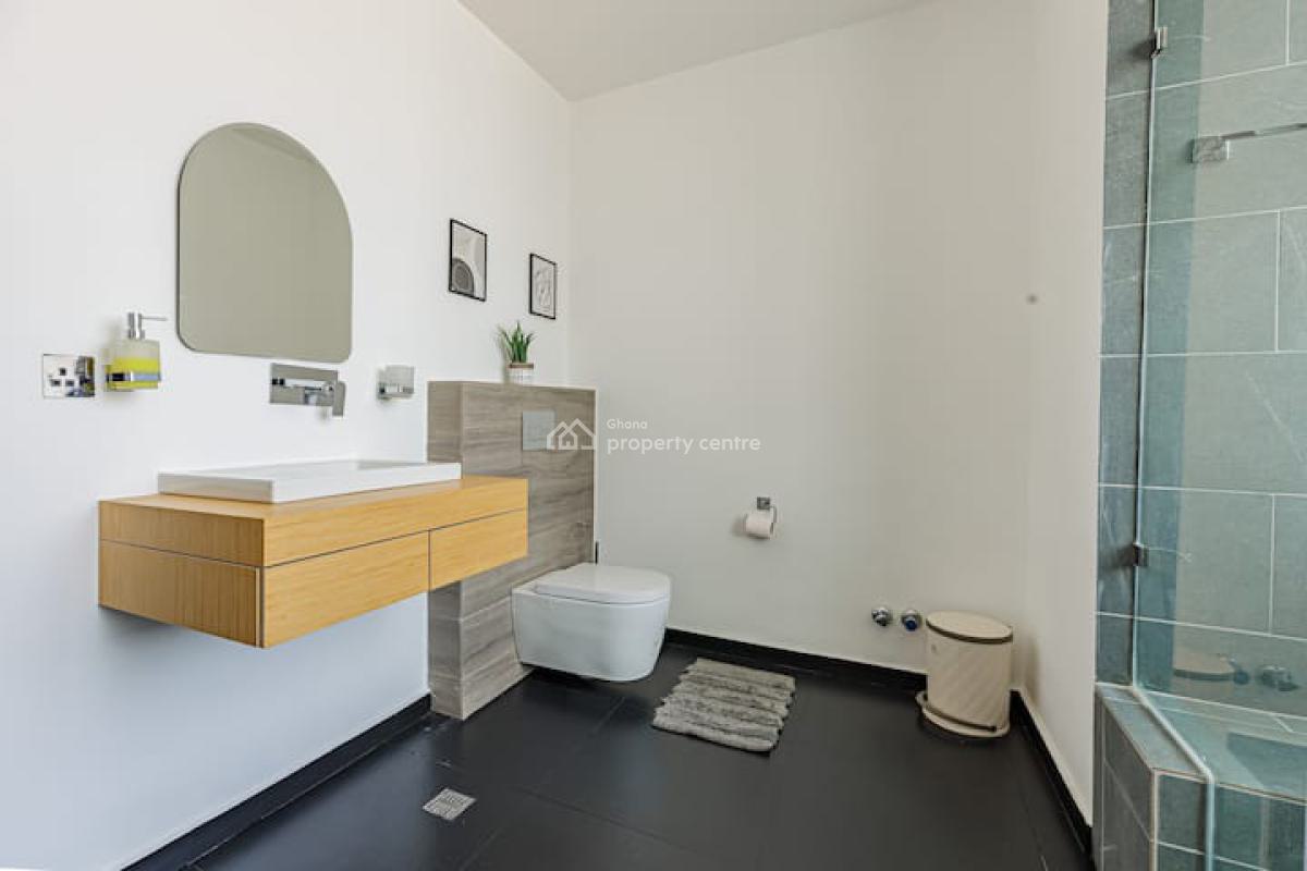 Furnished 3 Bedroom Apartment with Staff Quarters and Swimming Pool, West Airport, Airport Residential Area, Accra, Apartment for Rent