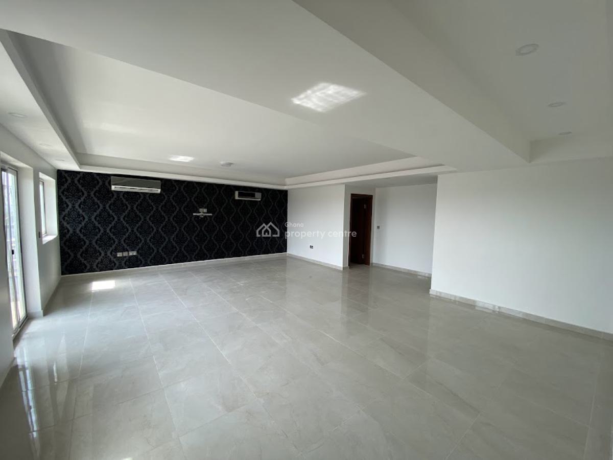 Serviced 3 Bedroom Apartment, Abelemkpe, Accra, Apartment for Rent