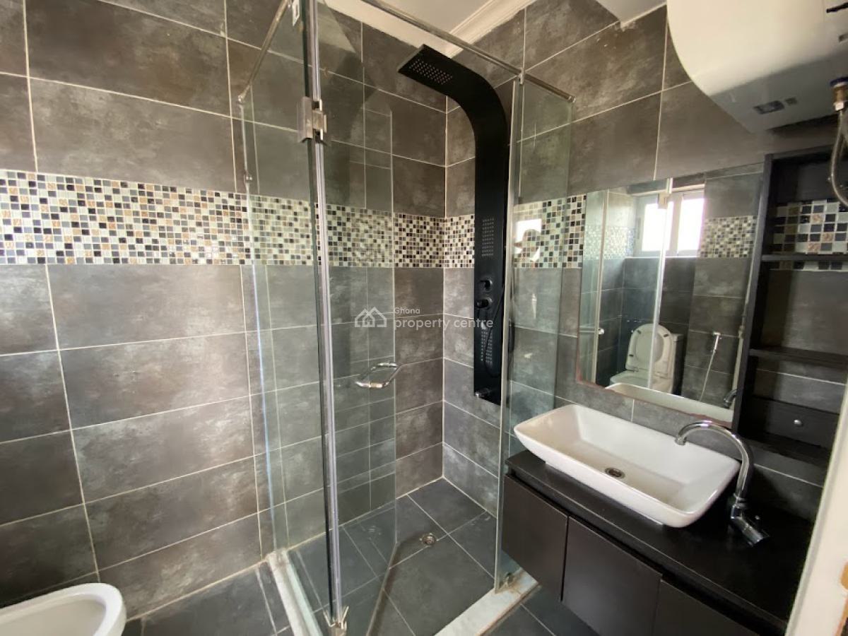 Serviced 3 Bedroom Apartment, Abelemkpe, Accra, Apartment for Rent