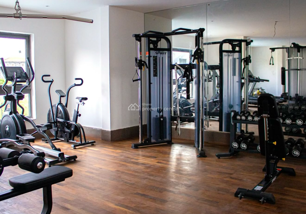 2 Bedroom Duplex with Staff Quarters in a Gated Community with Pool, East Cantonments, Cantonments, Accra, Terraced Duplex for Sale