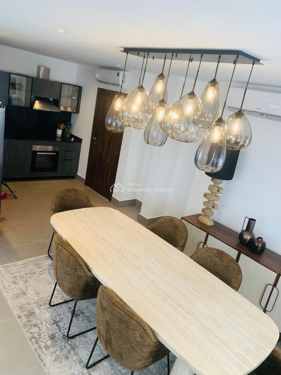 2 Bedroom Duplex with Staff Quarters in a Gated Community with Pool, East Cantonments, Cantonments, Accra, Terraced Duplex for Sale