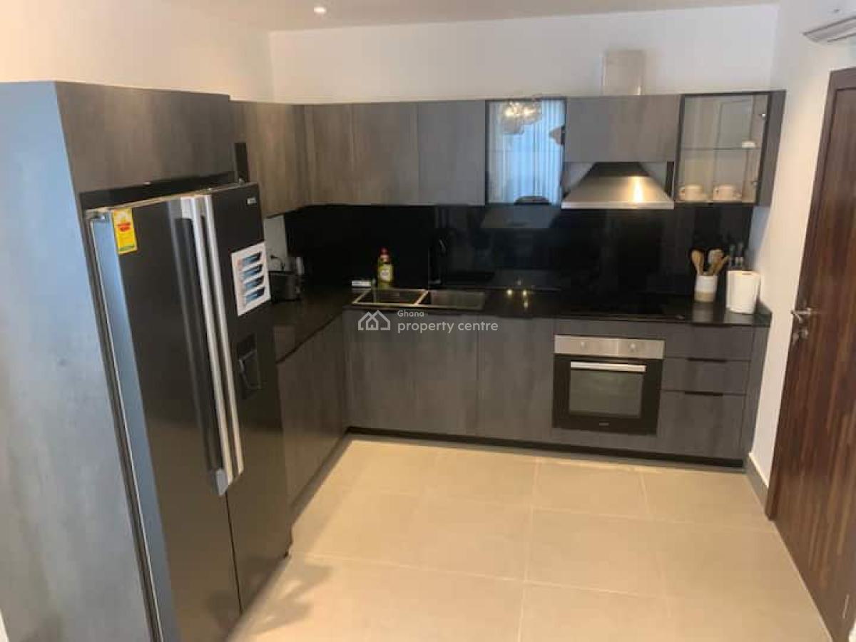 2 Bedroom Duplex with Staff Quarters in a Gated Community with Pool, East Cantonments, Cantonments, Accra, Terraced Duplex for Sale