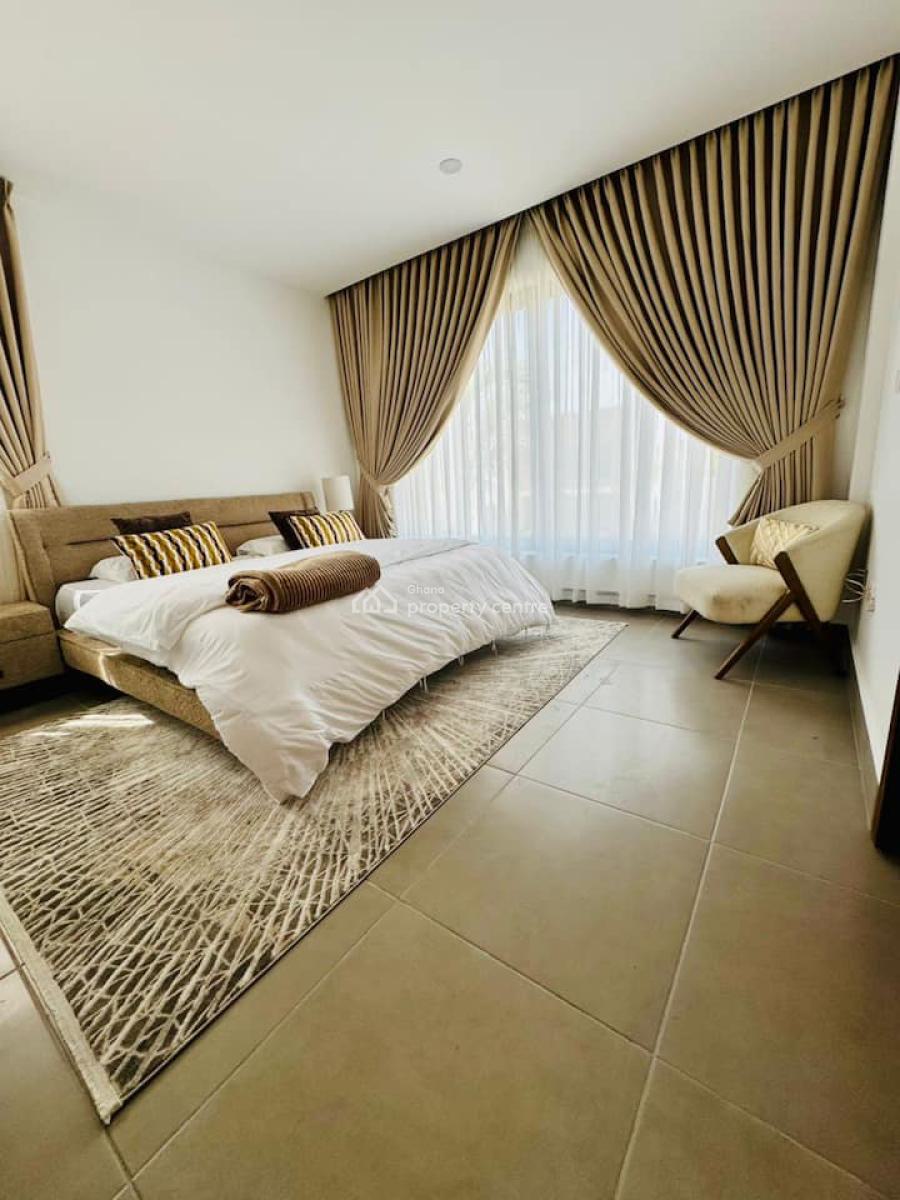 2 Bedroom Duplex with Staff Quarters in a Gated Community with Pool, East Cantonments, Cantonments, Accra, Terraced Duplex for Sale